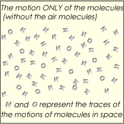 Animated molecules
